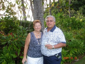 Larry and Susan Fukunaga 