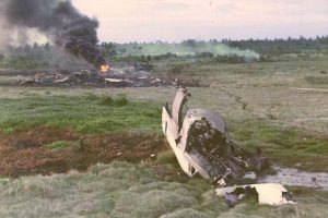 C-5 Operation Babylift Crash site, South Vietnam.